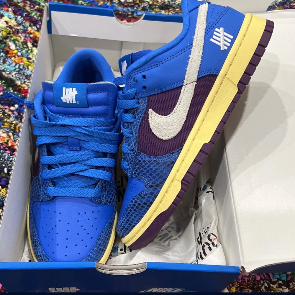 Nike Dunk Low X Undefeated 6Y